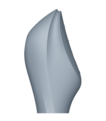 SATISFYER CURVY TRINITY 3 ESTIMULADOR Y VIBRADOR GRIS