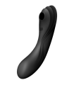 SATISFYER - CURVY TRINITY 4 ESTIMULADOR Y VIBRADOR NEGRO
