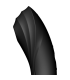 SATISFYER CURVY TRINITY 4 ESTIMULADOR Y VIBRADOR NEGRO