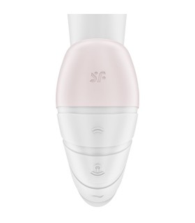 SATISFYER SUPERNOVA ESTIMULADOR Y VIBRADOR BLANCO