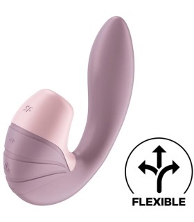 SATISFYER SUPERNOVA ESTIMULADOR Y VIBRADOR ROSA