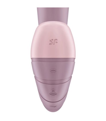 SATISFYER SUPERNOVA ESTIMULADOR Y VIBRADOR ROSA