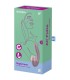 SATISFYER SUPERNOVA ESTIMULADOR Y VIBRADOR ROSA