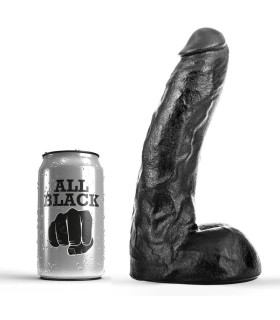 ALL BLACK DONG 22 CM