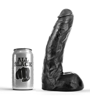 ALL BLACK DONG 22 CM
