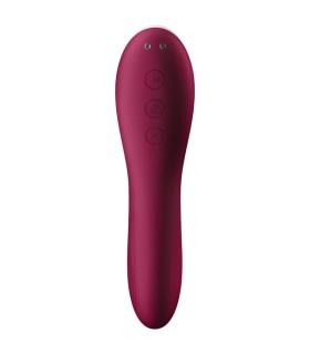 SATISFYER DUAL CRUSH ESTIMULADOR Y VIBRADOR
