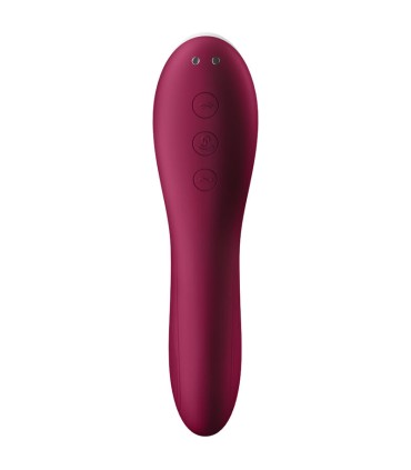 SATISFYER DUAL CRUSH ESTIMULADOR Y VIBRADOR