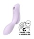 SATISFYER CURVY TRINITY 2 ESTIMULADOR Y VIBRADOR MORADO