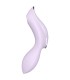 SATISFYER CURVY TRINITY 2 ESTIMULADOR Y VIBRADOR MORADO