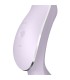 SATISFYER CURVY TRINITY 2 ESTIMULADOR Y VIBRADOR MORADO