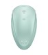 SATISFYER PEARL DIVER ESTIMULADOR Y VIBRADOR VERDE