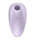 SATISFYER PEARL DIVER ESTIMULADOR Y VIBRADOR VIOLETA