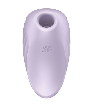 SATISFYER PEARL DIVER ESTIMULADOR Y VIBRADOR VIOLETA