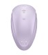 SATISFYER PEARL DIVER ESTIMULADOR Y VIBRADOR VIOLETA