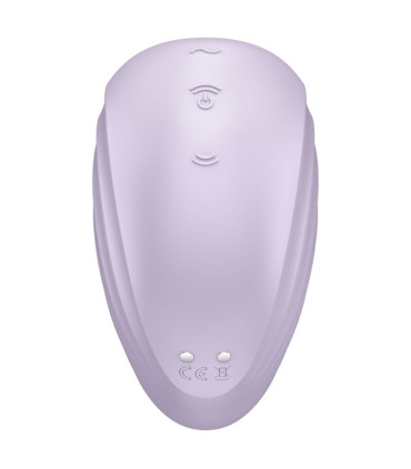 SATISFYER PEARL DIVER ESTIMULADOR Y VIBRADOR VIOLETA
