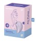 SATISFYER PEARL DIVER ESTIMULADOR Y VIBRADOR VIOLETA