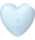 SATISFYER CUTIE HEART ESTIMULADOR Y VIBRADOR AZUL
