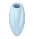 SATISFYER CUTIE HEART ESTIMULADOR Y VIBRADOR AZUL