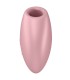 SATISFYER CUTIE HEART ESTIMULADOR Y VIBRADOR ROSA