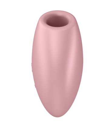 SATISFYER CUTIE HEART ESTIMULADOR Y VIBRADOR ROSA