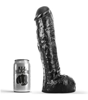 ALL BLACK DONG 29 CM