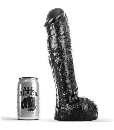 ALL BLACK DONG 29 CM