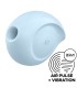 SATISFYER SUGAR RUSH ESTIMULADOR Y VIBRADOR AZUL