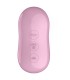 SATISFYER COTTON CANDY ESTIMULADOR Y VIBRADOR LILA