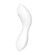 SATISFYER CURVY TRINITY 5 ESTIMULADOR Y VIBRADOR APP BLANCO