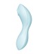 SATISFYER CURVY TRINITY 5 ESTIMULADOR Y VIBRADOR APP AZUL