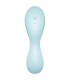 SATISFYER CURVY TRINITY 5 ESTIMULADOR Y VIBRADOR APP AZUL