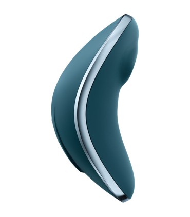 SATISFYER VULVA LOVER 1 ESTIMULADOR Y VIBRADOR AZUL