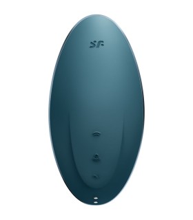 SATISFYER VULVA LOVER 1 ESTIMULADOR Y VIBRADOR AZUL