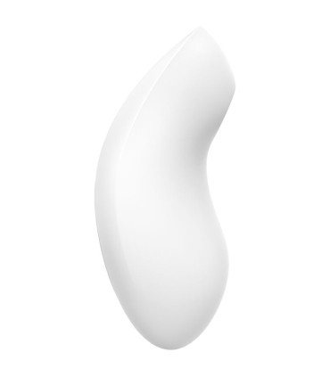 SATISFYER VULVA LOVER 2 ESTIMULADOR Y VIBRADOR BLANCO