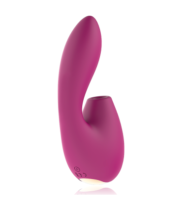 COVERME CLITORAL SUCCIONADOR VIBRADOR POTENTE G SPOT RUSH