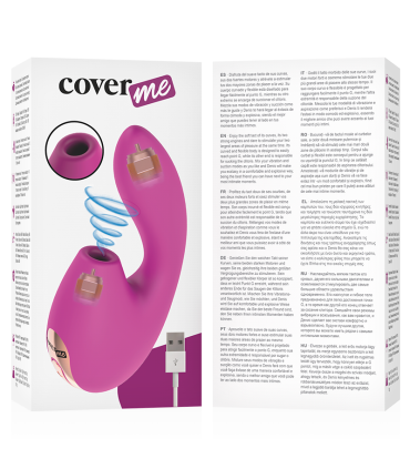 COVERME CLITORAL SUCCIONADOR VIBRADOR POTENTE G SPOT RUSH