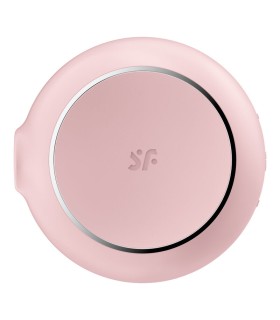 SATISFYER PRO TO GO 3 ESTIMULADOR Y VIBRADOR DOBLE ROSA