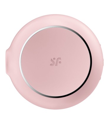 SATISFYER PRO TO GO 3 ESTIMULADOR Y VIBRADOR DOBLE ROSA