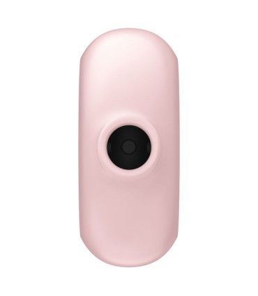 SATISFYER PRO TO GO 3 ESTIMULADOR Y VIBRADOR DOBLE ROSA