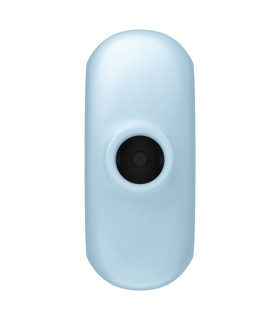 SATISFYER PRO TO GO 3 ESTIMULADOR Y VIBRADOR DOBLE AZUL