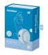 SATISFYER PRO TO GO 3 ESTIMULADOR Y VIBRADOR DOBLE AZUL