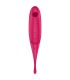 SATISFYER TWIRLING PRO ESTIMULADOR Y VIBRADOR ROJO