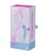 SATISFYER TWIRLING PRO ESTIMULADOR Y VIBRADOR AZUL