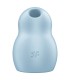 SATISFYER PRO TO GO 1 ESTIMULADOR Y VIBRADOR DOBLE AZUL