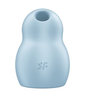 SATISFYER PRO TO GO 1 ESTIMULADOR Y VIBRADOR DOBLE AZUL