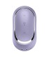SATISFYER PRO TO GO 2 ESTIMULADOR Y VIBRADOR DOBLE VIOLETA