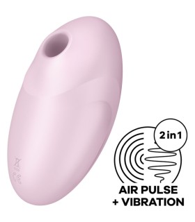 SATISFYER VULVA LOVER 3 ESTIMULADOR Y VIBRADOR ROSA