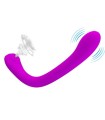 PRETTY LOVE - ALEX VIBRADOR Y SUCCIONADOR DE CLÍTORIS LILA