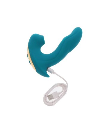 XOCOON ETERNAL LOVE VIBE ESTIMULADOR VERDE