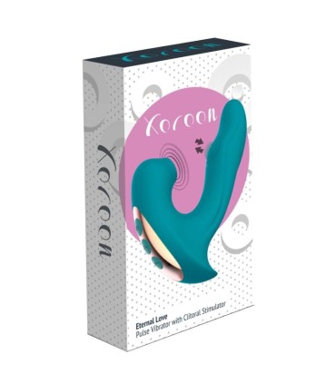 XOCOON ETERNAL LOVE VIBE ESTIMULADOR VERDE